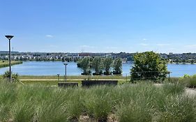 Haus Mit Panoramablick Auf Den Phoenixsee