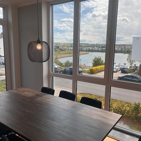 Haus Mit Panoramablick Auf Den Phoenixsee Dortmund Exterior foto