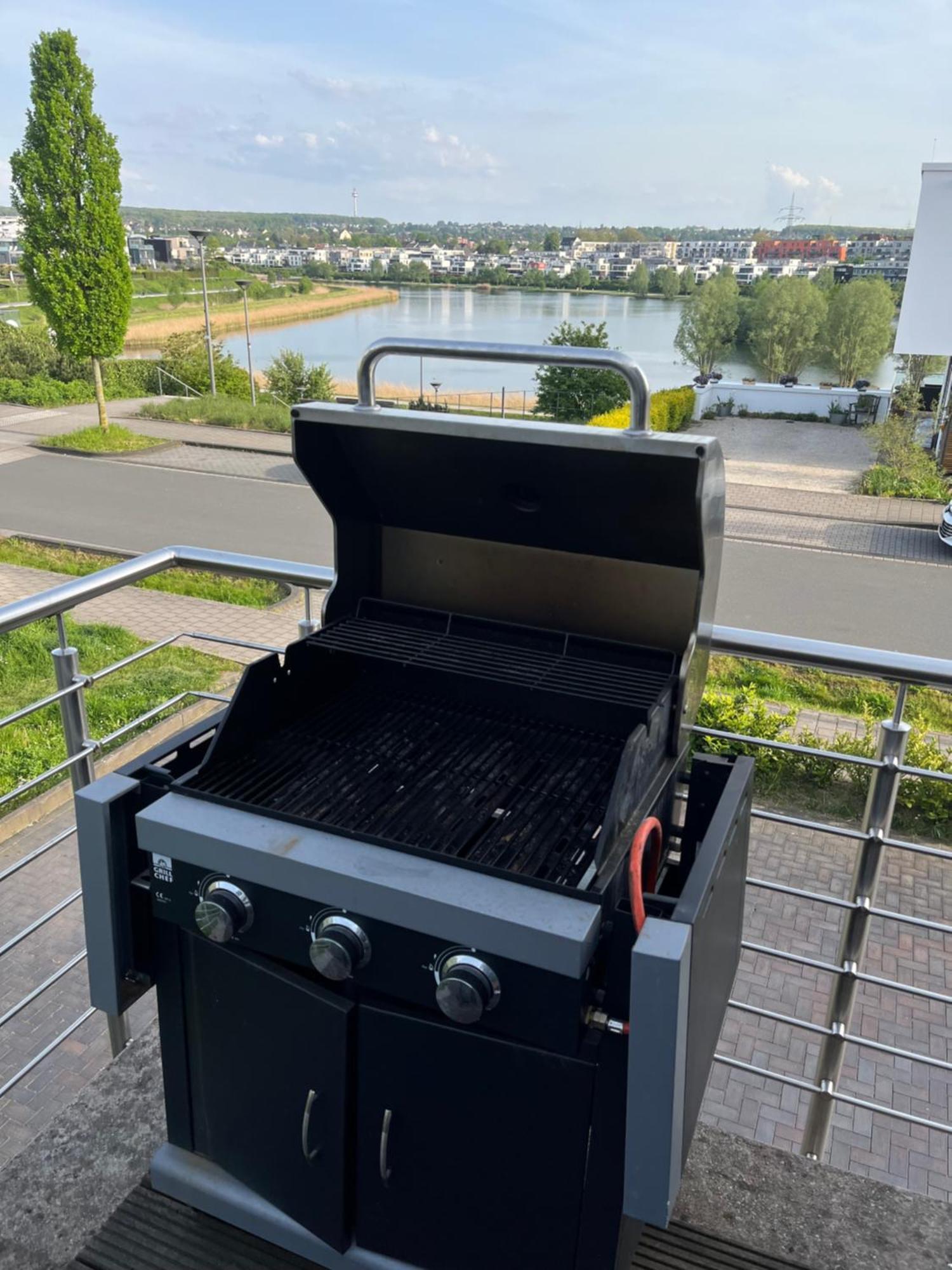 Haus Mit Panoramablick Auf Den Phoenixsee Dortmund Exterior foto